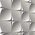3D декоративная плитка "Лепесток" 200-200-35мм