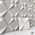 Рельефные 3D панели "Уголки" 500-500-22мм
