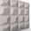 PREMIUM 3D декоративная панель "Бетонный блок" 500-500-40мм