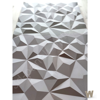 Рельефные 3D панели "Скала" 500-500-30мм