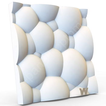 PREMIUM 3D декоративная панель "Шары" 500-500-60мм
