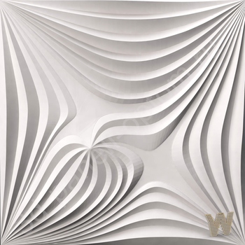 PREMIUM 3D декоративная панель "Бутон" 600-600-30мм