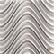 PREMIUM 3D рельефная панель из гипса "Адара" 600-600-30мм